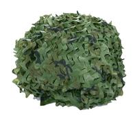 GSKDZG Camo Netting Oxford Fabric Camouflage Net 10x10m Military Nets For Sunshade Hunting Camping Shooting Woodland Outdoor Sunscreen Nets(3x4m)