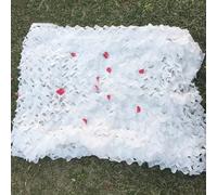 GSKDZG Camo Netting White Camouflage Net Military Nets For Sunshade Decoration Hunting Camping Outdoor Party Woodland Blinds Anti UV Sunscreen Nets(3x5m/9.8x16.4ft)