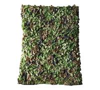 GSKDZG Camo Netting With Edge Binding And Mesh Net Reinforcement Camouflage Net Military Nets For Sunshade Hunting Camping Woodland Decoration 4x6m 10x10m(3x3m)