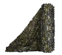 GSKDZG Camouflage Net, Military Camping Camo Netting Green Blinds Lightweight Durable For Sunshade Hunting Shooting Woodland Outdoor Decoration 10m(3x1.5m(9.8x4.9ft))