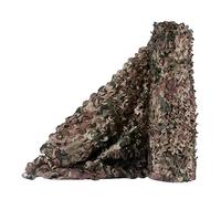 GSKDZG Camouflage Net Military Nets For Sunshade Woodland Camo Netting Easily Cut And Joined, For Hunting Camping Outdoor Shooting Party Blinds(3x1.5m(9.8x4.9ft))