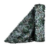 GSKDZG Camouflage Netting For Hunting Camo Netting Woodland Military Nets Easy To Cut And Connect, For Sunshade Camping Shooting Outdoor Blinds(3x1.5m(9.8x4.9ft))
