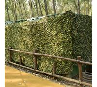 GSKDZG Camouflage Netting Hunting Camo Netting Military Nets Blinds 10x10m For Sunshade Decoration Camping Woodland Outdoor Sunscreen Nets(3x4m)