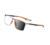 GSKDZG Sports Sunglasses Photochromic Reading Glasses Men Women Readers Stylish Presbyopic Glass Lightweight Comfortable(Yellow,+1.0)