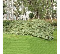 GSKDZG Sunscreen Nets Military Nets Camo Netting 4x6m Camouflage Net For Hunting Camping Woodland Party Decoration Outdoor Sunshade Lightweight Durable(3x10m)