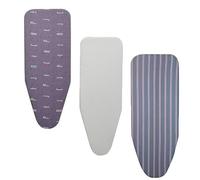 GSKFXJ 36x12 39x13 43x13in Heat Resistance Iron Board Cover With Padding Iron Board Replacement Cover For Ironing Board Standard Ironing Pad Cotton Ironing Board Cover(Pinstripe,43x13in (110x34cm))