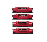 Gskill 2400 °C15Q 64GVR Memory D4 °F4 2400 64GB C15 Ripv K4 4x 16GB, 1.2 V, Ripjawsv Red