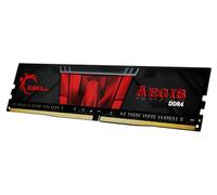 GSkill F4-2400C15S-4GIS Memory D4 2400 4GB C15 Aegis 1x 4GB, 1.2V, Gaming Series, Black, Red