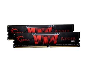 Gskill F4-2400C17D-16GIS DDR4 Memory Module 16 GB Black