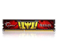 Gskill MPN 1333 °C9S 8GIS Memory D3 1333 8GB C9 Aegis 1x 8GB, 1.5 V, Series