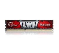 G.skill Aegis 1x8gb Ddr3 1600mhz Ram Silver