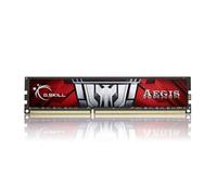 G.skill Aegis 1x8gb Ddr3 1600mhz Ram Silver