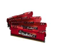 GSkill Ripjaws Z Series 1866 CL 9.0 16GB Memory Kit - Red (4x 4GB, DDR3, Quad Channel, Intel XMP Certified)