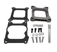 GSKMOTOR 3/4" Open Carb Carburetor Adapter 4bbl Quadrajet Manifold to Holley Edelbrock 9130