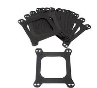 GSKMOTOR Holley Carburetor Base Gaskets (10 pcs) Carburetor Mounting Gasket