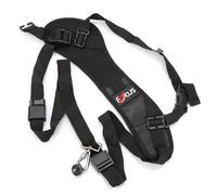 GSKQCRPR 1 Pcs Anti-Slip Camera Shoulder Strap with Quick Release & Safety Tether, Adjustable DSLR Sling Strap for Canon, Nikon, Sony, Fuji, Olympus, Pentax Cameras