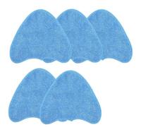 GSKQCRPR 5-piece Set of Ultra-fine Fiber Steamer Mop Pads, Compatible with Vax Steam Mop Pads S85-CM, S86-SF-P, S86-SFP-T, S86-SF-C, S86-SC, S2ST, Machine Washable and Replaceable