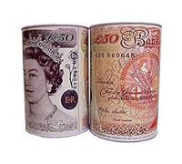 GSL - 1 x Massive Extra Large Jumbo Money Tin Ã'£5 Ã'£10 Ã'£20 Ã'£50 by TFC