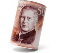 GSL - 1 x Massive Extra Large Jumbo Money Tin Ã'£5 Ã'£10 Ã'£20 Ã'£50 by TFC