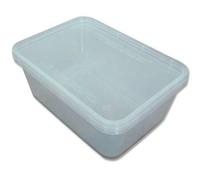 GSL 25 x Plastic Food Storage Containers - Freezer, Dishwasher, Mircowave Safe, 500ml (LL)