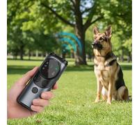 GSL Essentials New 2025 Pet Behaviour Device, Anti Dog Bark Control Device for Dogs, Long-Ranged Dog Training Tool with Low-Voltage & Flashlight for Walking, Safe & Humane Pet Behaviour Corrector