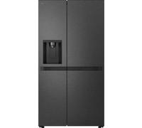 LG GSLC41EPPE NatureFRESH American Style 641l Total No Frost Fridge Freezer - Essence Matte Black
