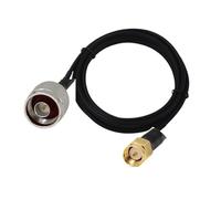 GSM/3G/LTE4G/5G Full Range Outdoor Waterproof Mobile Signal Amplifier Enhanced High Gain WiFI2.4G Offshore Router Antenna Wider Coverage(3m cable)