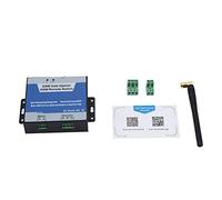 GSM Door Access Gate Opener Wireless Remote Control Switch Free SMS Phone Call Programmable Relay Timer for Home Office Security System Plastic Black 82x76x27mm