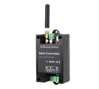 GSM Gate Opener 4G, Remote Access Controller Supports 200 Authorized Phone Numbers, Mobile Phone Access Controller for Parking Lots, Warehouses