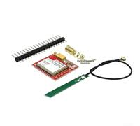 GSM GPRS Module for quad Band Global Network Support for ttl Level Serial for Auto Dialer Door Security Industrial Alarm Controller 25x23mm