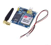 GSM GPRS Module with Antenna for Cellular Backhaul in For STM32-Driven Smart Agriculture and Environmental Monitoring Systems (B)