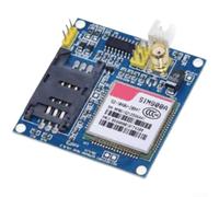 GSM GPRS Module with Antenna for Cellular Backhaul in For STM32-Driven Smart Agriculture and Environmental Monitoring Systems (C)