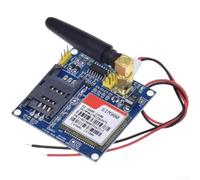 GSM GPRS Module with Antenna for Cellular Backhaul in For STM32-Driven Smart Agriculture and Environmental Monitoring Systems (A)