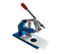 GSM Weight Sampler - Hand Pressure Round Sample Cutter for Leather, Textile, Fabric, and Paper Cloth - 10 Sqcm Circular Sampling Tool