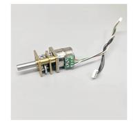 GSM10 10BY 10mm Gear Stepper electronic starter 2-Phase 4-Wire Full Metal Gearbox Gear Stepping electronic starter DIY Robot Monitor Camera MQXFCZUX