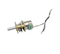 GSM10 10BY 10mm Gear Stepper electronic starter 2-Phase 4-Wire Full Metal Gearbox Gear Stepping electronic starter DIY Robot Monitor Camera MQXFCZUX