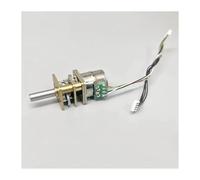 GSM10 10BY 10mm Gear Stepper electronic starter 2-Phase 4-Wire Full Metal Gearbox Gear Stepping electronic starter MQXFCZUX