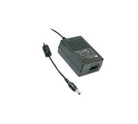GSM36B15-P1J Power Supply: Pulse 15VDC 2.4A Off: 5.5/2.1 36W 80-264VAC 87% ME...