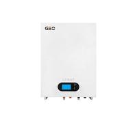 GSO 10kWh LiFePO4 Wall-Mounted Solar Battery - 48V Home Energy Storage System for Hybrid Inverter, Off-Grid & Backup Power