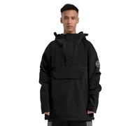 GSOU SNOW Mens Womens Snowboard Jacket Baggy Ski Jacket - Multi Pockets Waterproof Windproof Breathable Warm Hooded