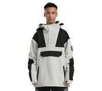 GSOU SNOW Mens Womens Snowboard Jacket Baggy Ski Jacket - Multi Pockets Waterproof Windproof Breathable Warm Hooded