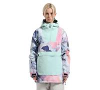GSOU SNOW Womens Baggy Snowboard Jacket Waterproof Breathable Ski Coat