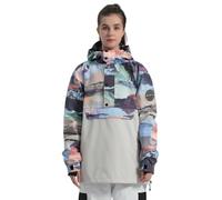 GSOU SNOW Womens Baggy Snowboard Jacket Waterproof Breathable Ski Coat