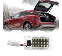 GSOWO Led Trunk Cargo Area Light for Toyo-ta Venza Highlander RAV4 Sienna C-HR Crown, 2018-up Lexus RX series, CT200h GS NX300, Lexus accessories Cargo Lamps Luggage Compartment Light, 1 PC, White