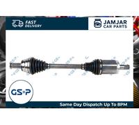 GSP 201110 Drive Shaft Front 663mm Length 30mm External Teeth Fits BMW X5 X6