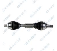 GSP 201371 Drive Shaft Left Front 552mm Length 48 Teeth Fits Volvo Xc90 1