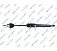 GSP 201718 Drive Shaft Front 938mm Length 25mm External Teeth Fits Ford Fiesta