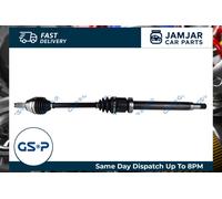 GSP 201718 Drive Shaft Front 938mm Length 25mm External Teeth Fits Ford Fiesta