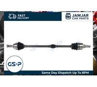 GSP 202576 Drive Shaft Right Front 935mm Length Fits Ford Fiesta 7 Van