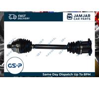 GSP 203026 Drive Shaft Front 558mm Length 38mm External Teeth Fits Audi A6